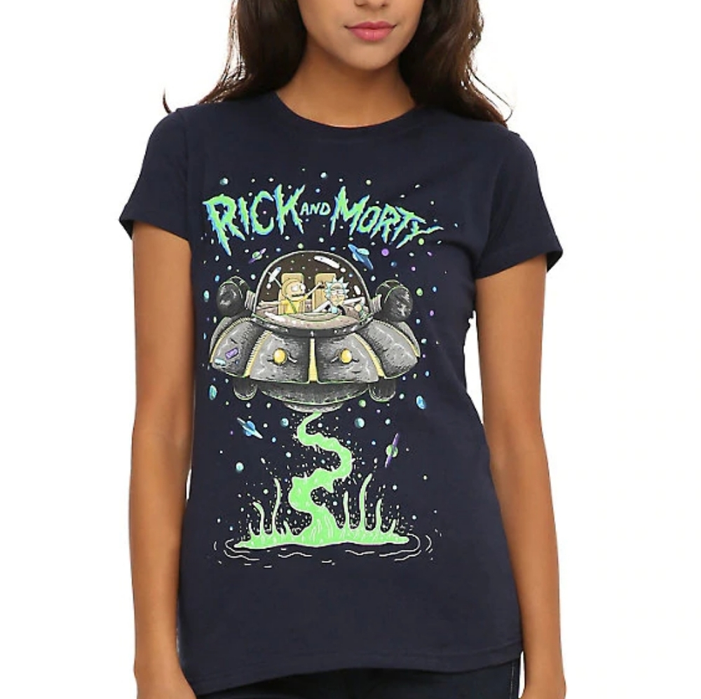 Rick & Morty Graphic Tee